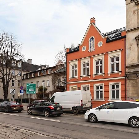 קרקוב City Studio With Ac Czarnowiejska By Renters מראה חיצוני תמונה