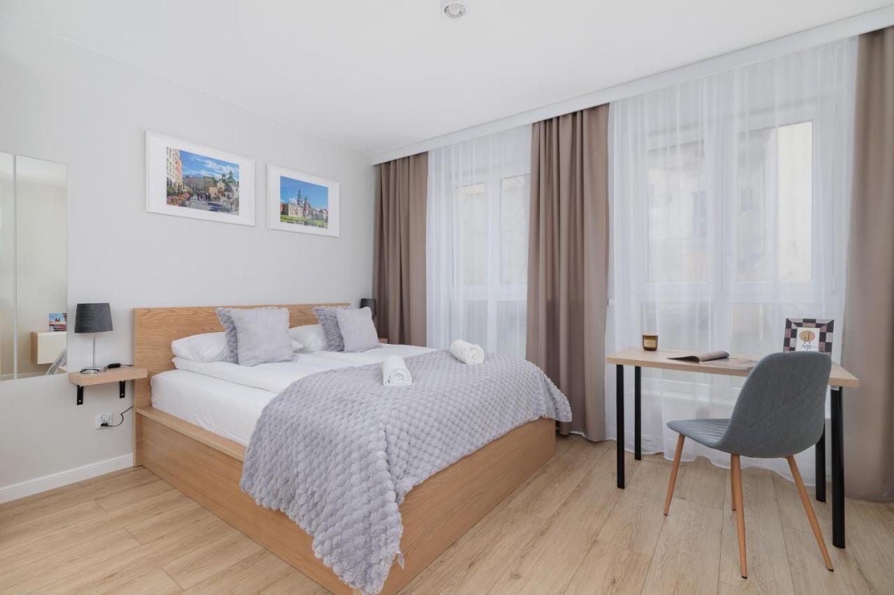 קרקוב City Studio With Ac Czarnowiejska By Renters מראה חיצוני תמונה
