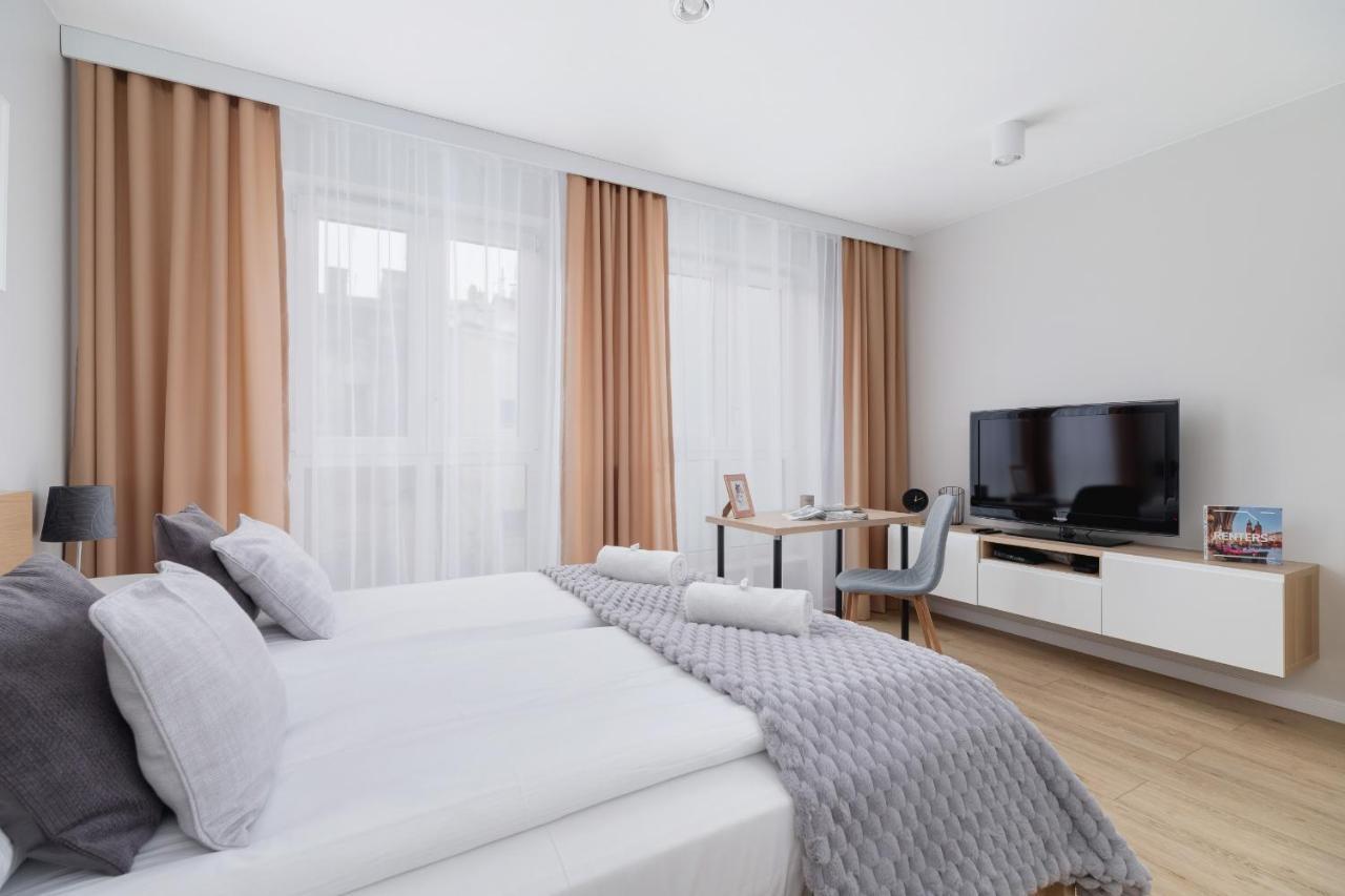 קרקוב City Studio With Ac Czarnowiejska By Renters מראה חיצוני תמונה