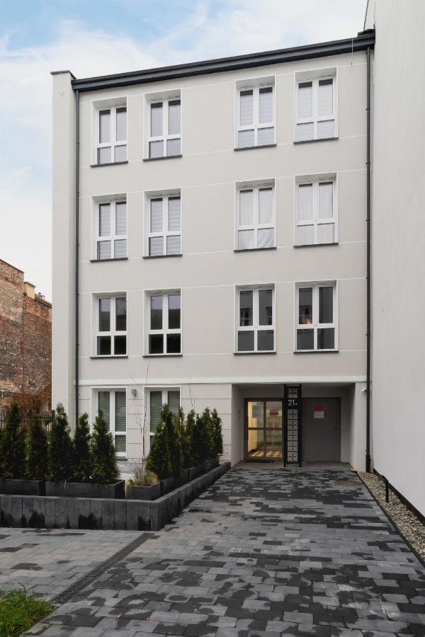 קרקוב City Studio With Ac Czarnowiejska By Renters מראה חיצוני תמונה
