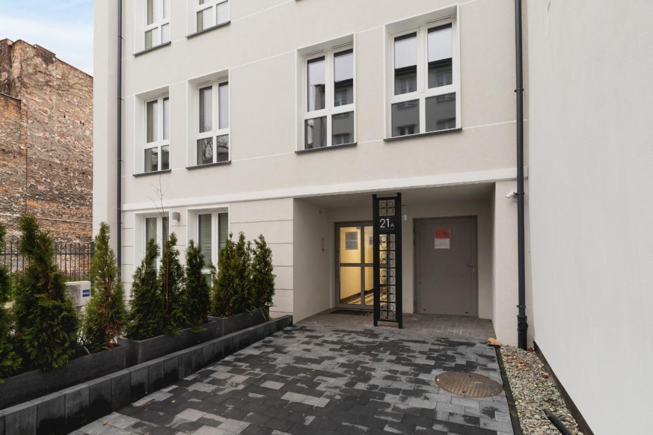 קרקוב City Studio With Ac Czarnowiejska By Renters מראה חיצוני תמונה