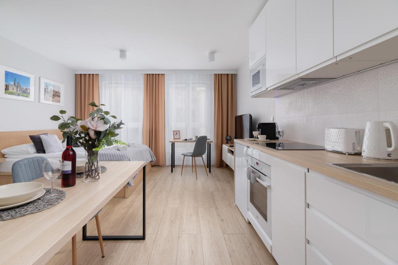 קרקוב City Studio With Ac Czarnowiejska By Renters מראה חיצוני תמונה
