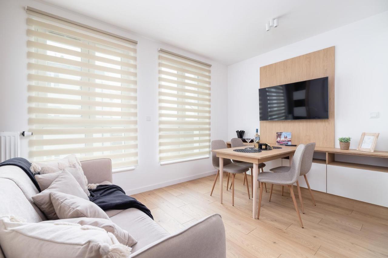קרקוב City Studio With Ac Czarnowiejska By Renters מראה חיצוני תמונה