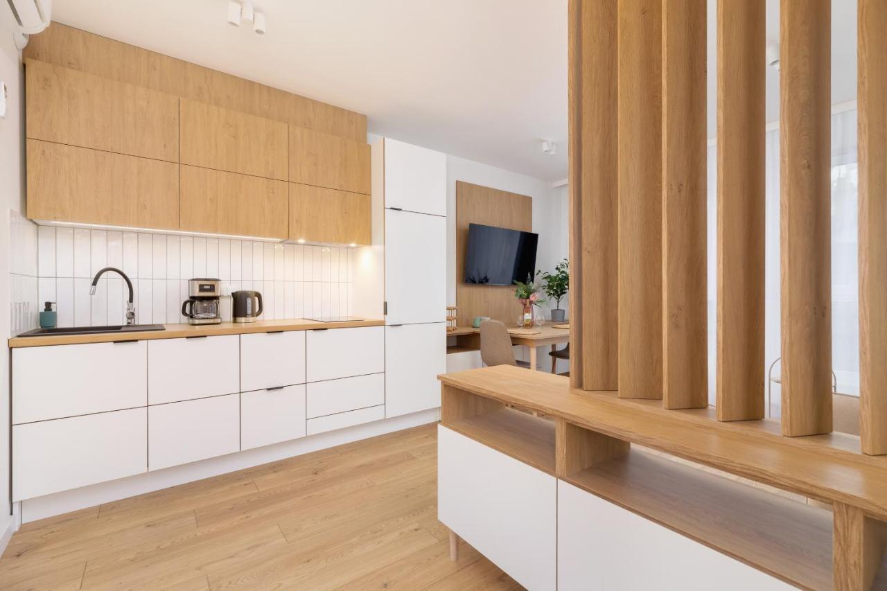 קרקוב City Studio With Ac Czarnowiejska By Renters מראה חיצוני תמונה