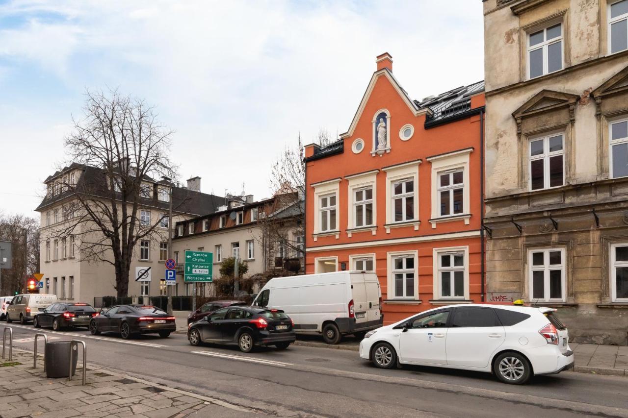 קרקוב City Studio With Ac Czarnowiejska By Renters מראה חיצוני תמונה