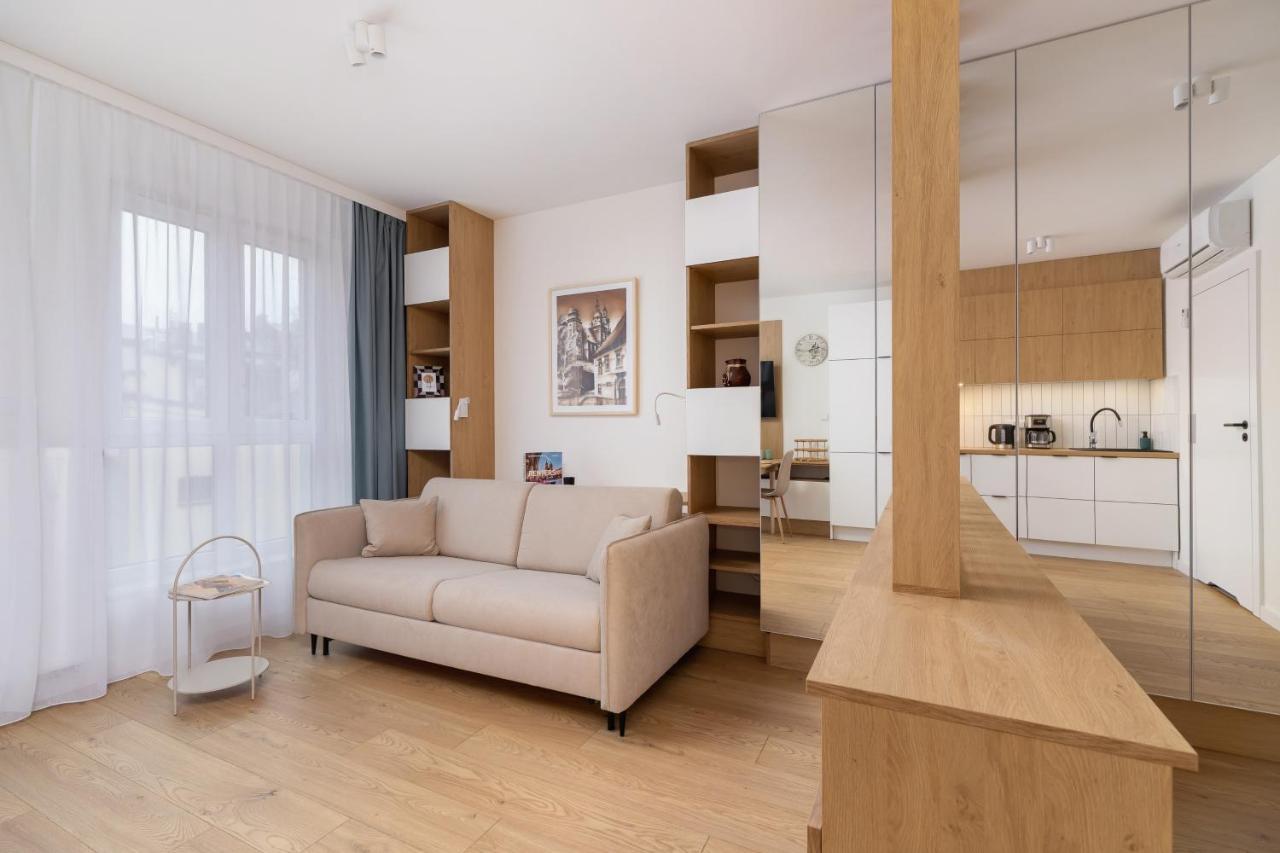 קרקוב City Studio With Ac Czarnowiejska By Renters מראה חיצוני תמונה