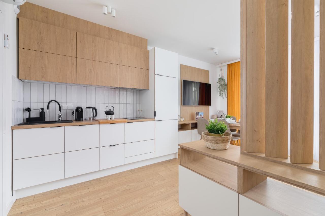 קרקוב City Studio With Ac Czarnowiejska By Renters מראה חיצוני תמונה