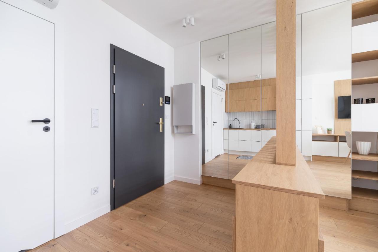 קרקוב City Studio With Ac Czarnowiejska By Renters מראה חיצוני תמונה