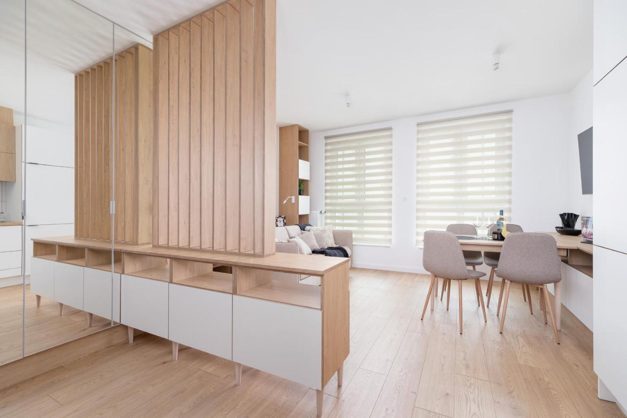 קרקוב City Studio With Ac Czarnowiejska By Renters מראה חיצוני תמונה