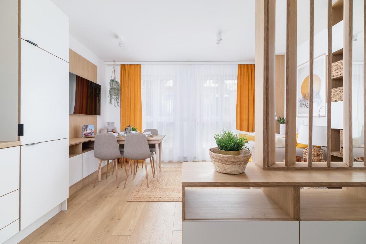 קרקוב City Studio With Ac Czarnowiejska By Renters מראה חיצוני תמונה