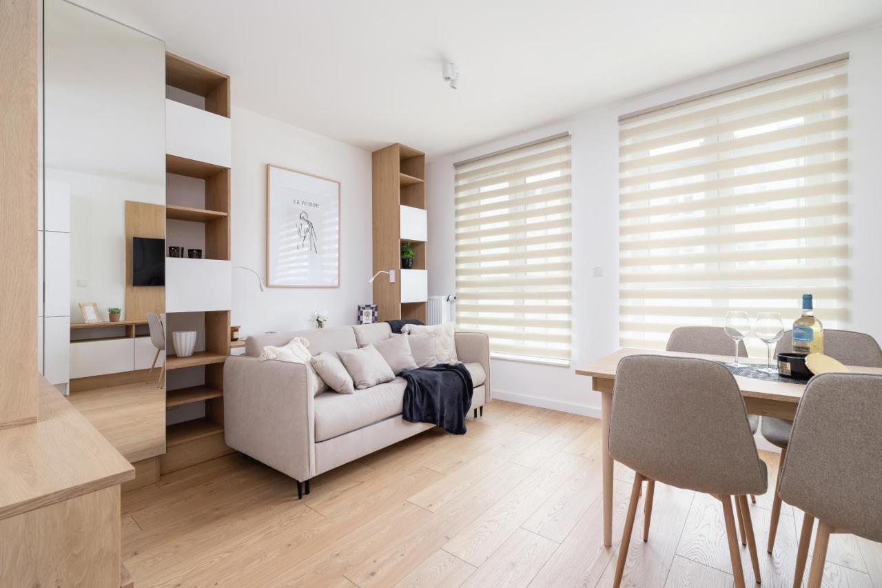 קרקוב City Studio With Ac Czarnowiejska By Renters מראה חיצוני תמונה