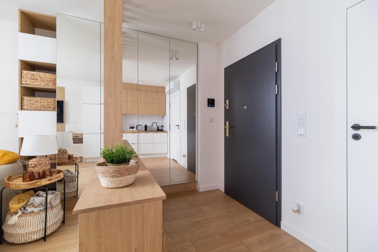 קרקוב City Studio With Ac Czarnowiejska By Renters מראה חיצוני תמונה
